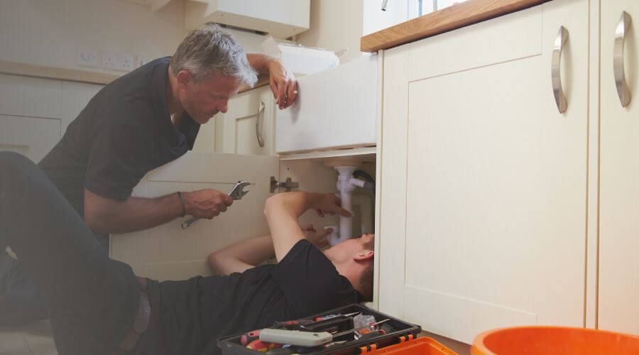Professional burst pipe repair services in San Felipe, TX